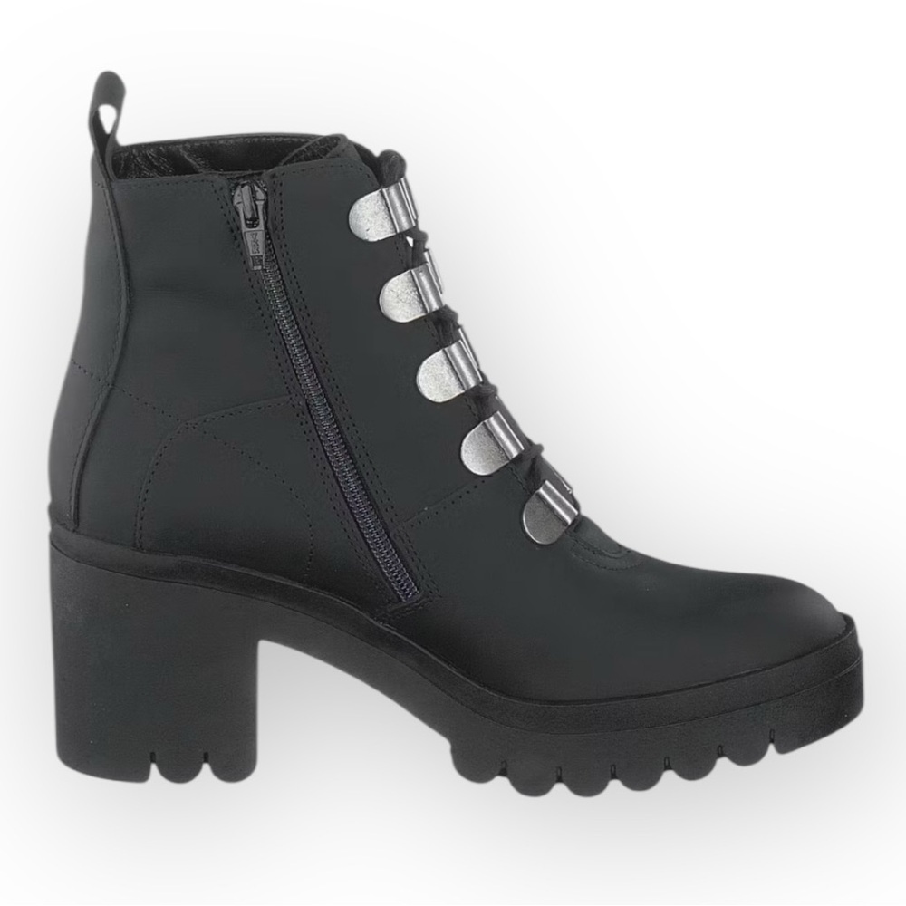 Fly London Black Tapa Ankle Boots 38 - Picture 2 of 14